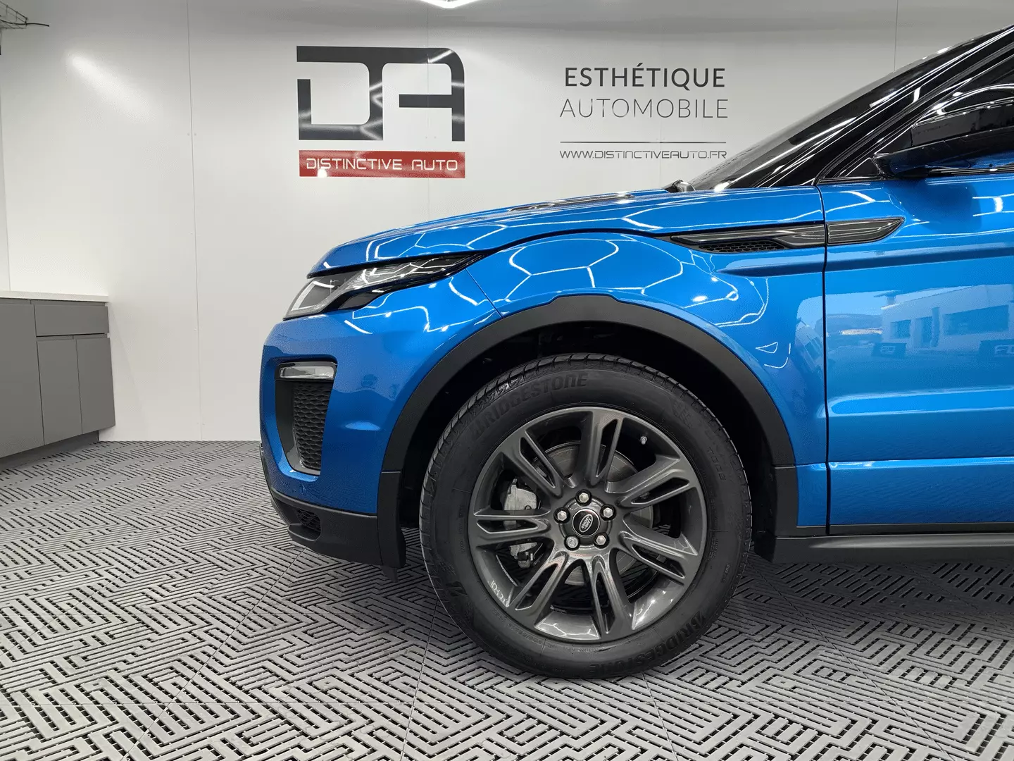 Land Rover Gap Detailing et protection céramique