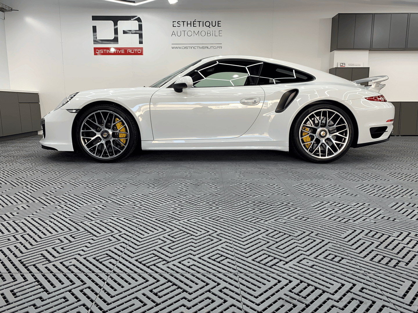 Cire céramique Porsche Detailing