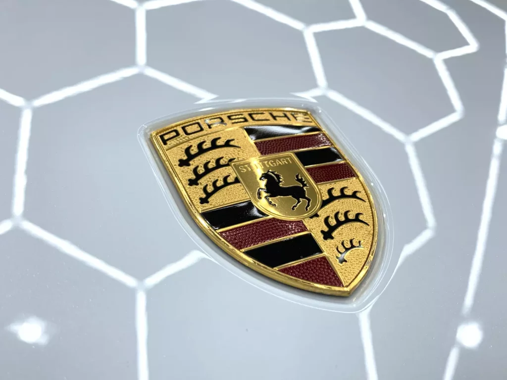 Logo Porsche Stuttgart