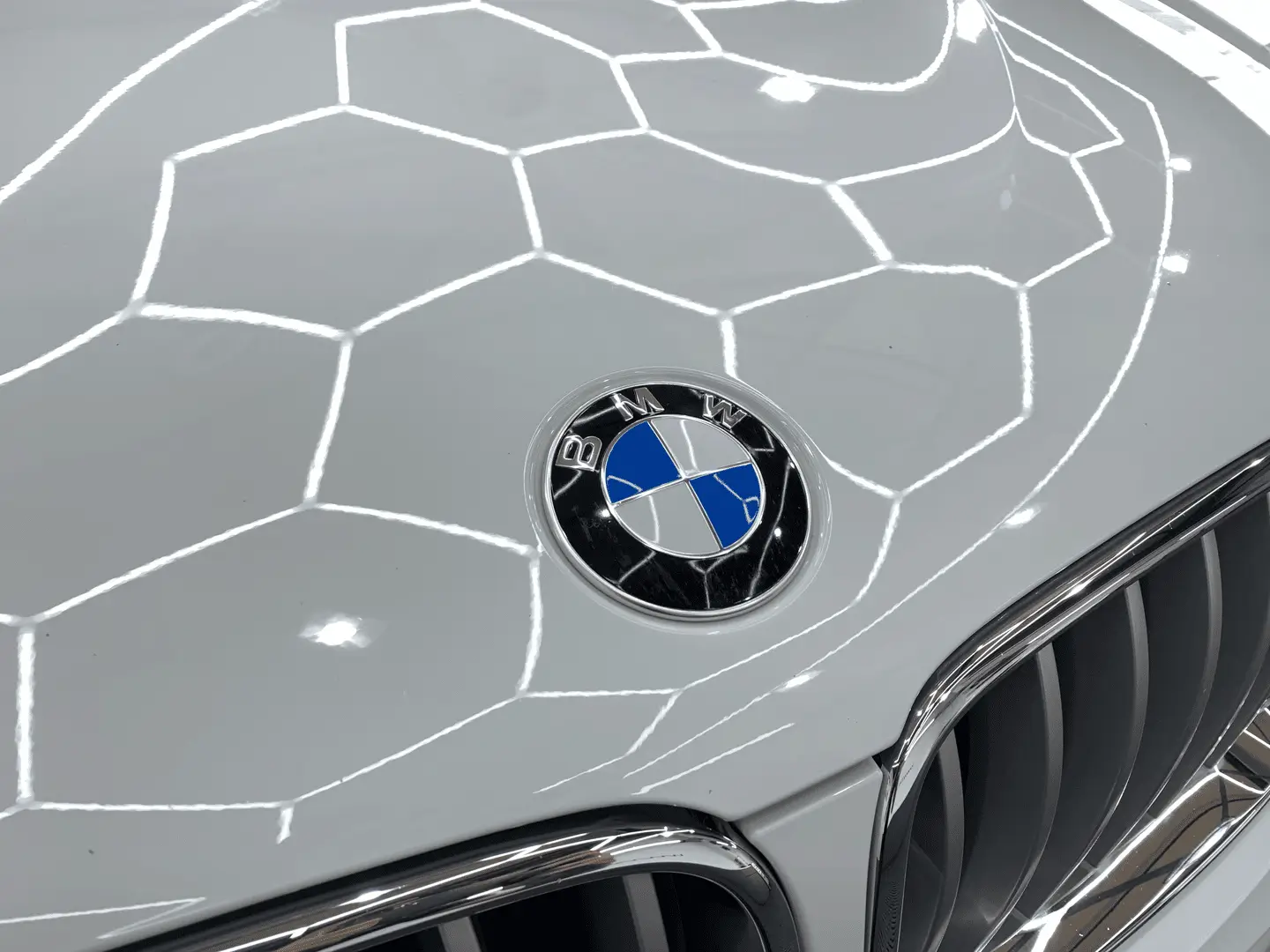 Film de protection Xpel et traitement céramique sur BMW i8